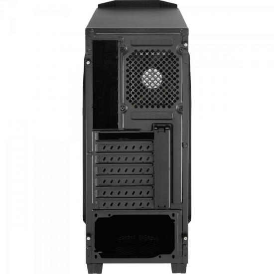 Gabinete Gamer Mid Tower CYCLOPS BLACK EDITION EN52933 Preto AEROCOOL por 244,90 à vista no boleto/pix ou parcele em até 9x sem juros. Compre na loja Mundomax!