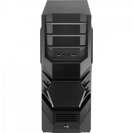 Gabinete Gamer Mid Tower CYCLOPS BLACK EDITION EN52933 Preto AEROCOOL por 244,90 à vista no boleto/pix ou parcele em até 9x sem juros. Compre na loja Mundomax!