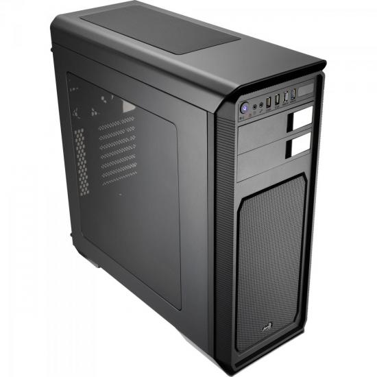 Gabinete Gamer Mid Tower AERO-800 EN55538 Preto AEROCOOL (59773)