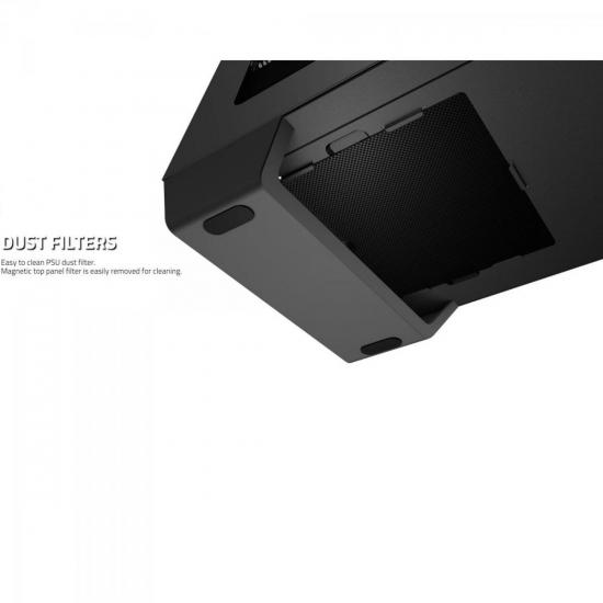 Gabinete Gamer Mid Tower AERO-800 EN55538 Preto AEROCOOL por 463,90 à vista no boleto/pix ou parcele em até 10x sem juros. Compre na loja Mundomax!