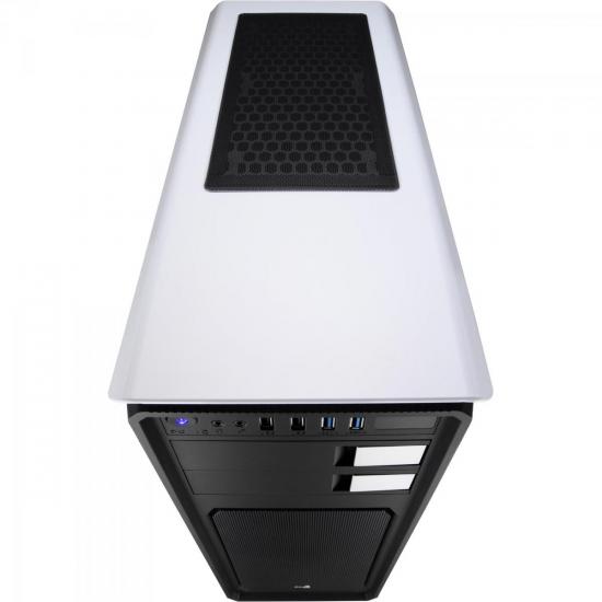 Gabinete Gamer Mid Tower AERO-800 EN55545 Branco AEROCOOL por 354,90 à vista no boleto/pix ou parcele em até 10x sem juros. Compre na loja Mundomax!