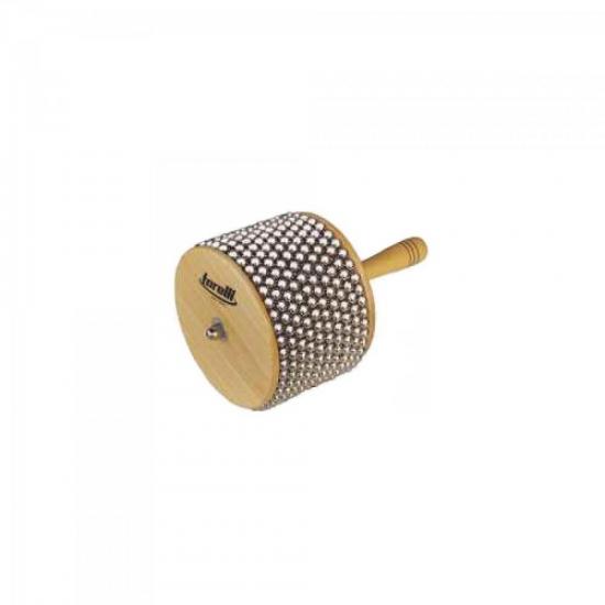 Afoxé de Madeira com Bolinhas de Metal TX-020 TORELLI por 0,00 à vista no boleto/pix ou parcele em até 1x sem juros. Compre na loja Mundomax!