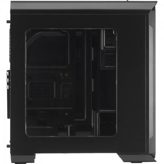 Gabinete Gamer Mid Tower AERO-500 WINDOW EN55576 Preto AEROCOOL por 266,90 à vista no boleto/pix ou parcele em até 10x sem juros. Compre na loja Mundomax!
