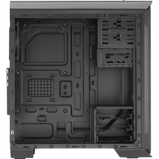 Gabinete Gamer Mid Tower AERO-500 WINDOW EN55576 Preto AEROCOOL por 266,90 à vista no boleto/pix ou parcele em até 10x sem juros. Compre na loja Mundomax!