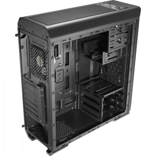 Gabinete Gamer Mid Tower AERO-500 WINDOW EN55576 Preto AEROCOOL por 266,90 à vista no boleto/pix ou parcele em até 10x sem juros. Compre na loja Mundomax!