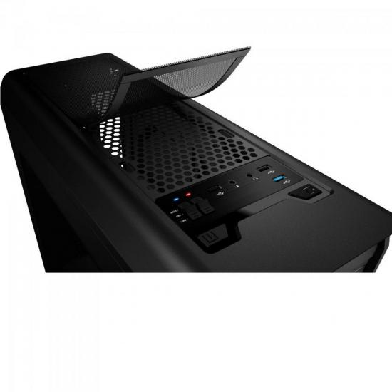 Gabinete Gamer Mid Tower AERO-500 WINDOW EN55576 Preto AEROCOOL por 266,90 à vista no boleto/pix ou parcele em até 10x sem juros. Compre na loja Mundomax!