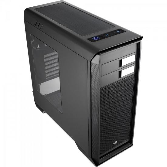 Gabinete Gamer Mid Tower AERO-1000 EN55293 Preto AEROCOOL (59787)