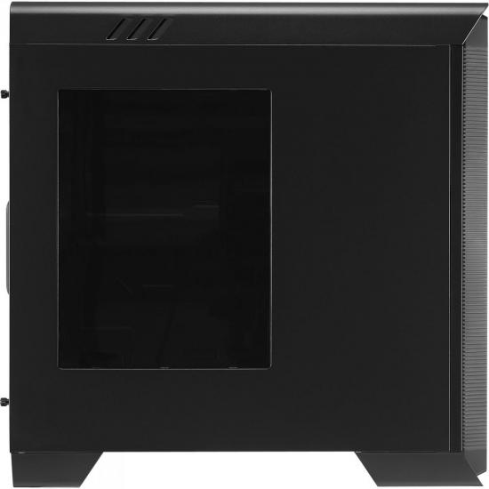 Gabinete Gamer Mid Tower AERO-1000 EN55293 Preto AEROCOOL por 0,00 à vista no boleto/pix ou parcele em até 1x sem juros. Compre na loja Mundomax!