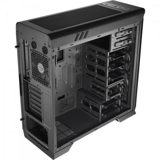 Gabinete Gamer Mid Tower AERO-1000 EN55293 Preto AEROCOOL por 0,00 à vista no boleto/pix ou parcele em até 1x sem juros. Compre na loja Mundomax!