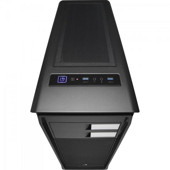 Gabinete Gamer Mid Tower AERO-1000 EN55293 Preto AEROCOOL por 0,00 à vista no boleto/pix ou parcele em até 1x sem juros. Compre na loja Mundomax!