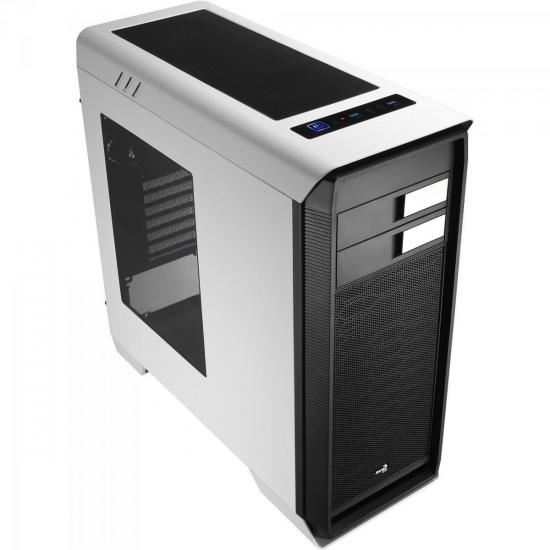 Gabinete Gamer Mid Tower AERO-1000 EN55309 Branco AEROCOOL (59788)