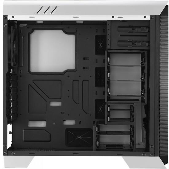 Gabinete Gamer Mid Tower AERO-1000 EN55309 Branco AEROCOOL por 457,90 à vista no boleto/pix ou parcele em até 10x sem juros. Compre na loja Mundomax!