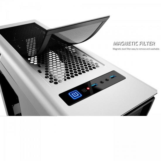 Gabinete Gamer Mid Tower AERO-1000 EN55309 Branco AEROCOOL por 457,90 à vista no boleto/pix ou parcele em até 10x sem juros. Compre na loja Mundomax!