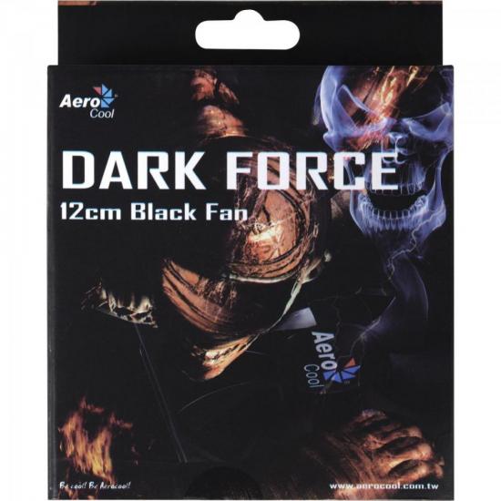 Cooler Fan 12cm DARK FORCE EN51332 Preto AEROCOOL por 32,90 à vista no boleto/pix ou parcele em até 1x sem juros. Compre na loja Mundomax!