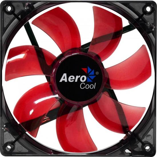 Cooler Fan 12cm RED LED EN51363 Vermelho AEROCOOL por 29,93 à vista no boleto/pix ou parcele em até 1x sem juros. Compre na loja Aerocool!