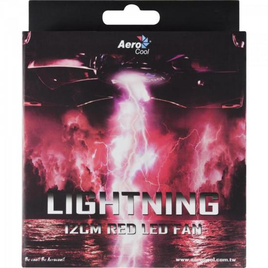 Cooler Fan 12cm RED LED EN51363 Vermelho AEROCOOL por 30,00 à vista no boleto/pix ou parcele em até 1x sem juros. Compre na loja Mundomax!