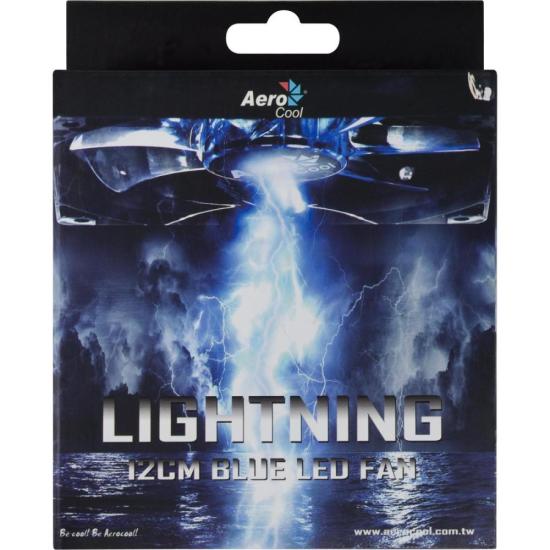 Cooler Fan 12cm BLUE LED EN51394 Azul AEROCOOL por 33,66 à vista no boleto/pix ou parcele em até 1x sem juros. Compre na loja Aerocool!
