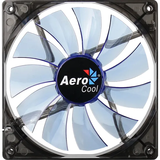 Cooler Fan 14cm BLUE LED EN51400 Azul AEROCOOL (59795)