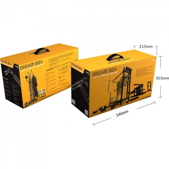 Gabinete Gamer DREAM BOX EN58089 Preto AEROCOOL por 0,00 à vista no boleto/pix ou parcele em até 1x sem juros. Compre na loja Mundomax!