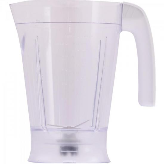 Copo Para Liquidificadores com Alça e Hélice RI2160/00 Transparente por 0,00 à vista no boleto/pix ou parcele em até 1x sem juros. Compre na loja Mundomax!