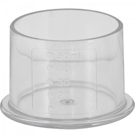 Sobretampa Para Liquidificador Transparente PHILIPS WALITA por 0,00 à vista no boleto/pix ou parcele em até 1x sem juros. Compre na loja Mundomax!