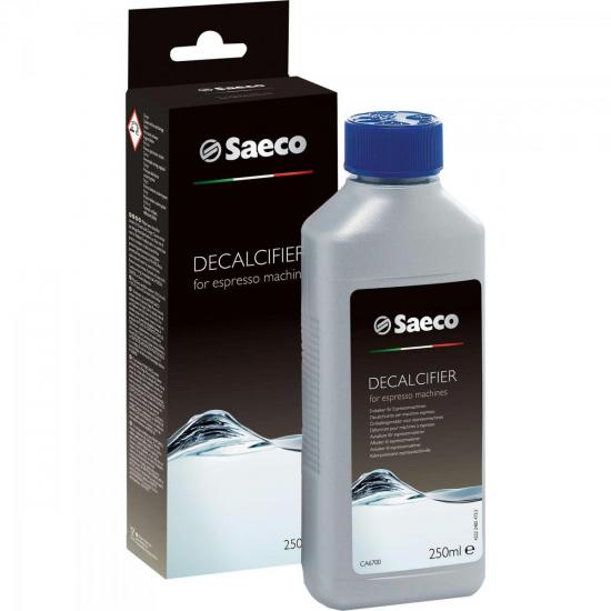Descalcificante Líquido 250ml CA6700 SAECO por 0,00 à vista no boleto/pix ou parcele em até 1x sem juros. Compre na loja Mundomax!