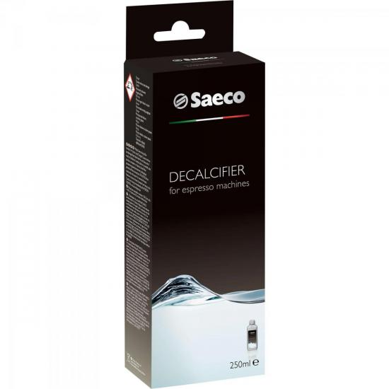 Descalcificante Líquido 250ml CA6700 SAECO por 0,00 à vista no boleto/pix ou parcele em até 1x sem juros. Compre na loja Mundomax!