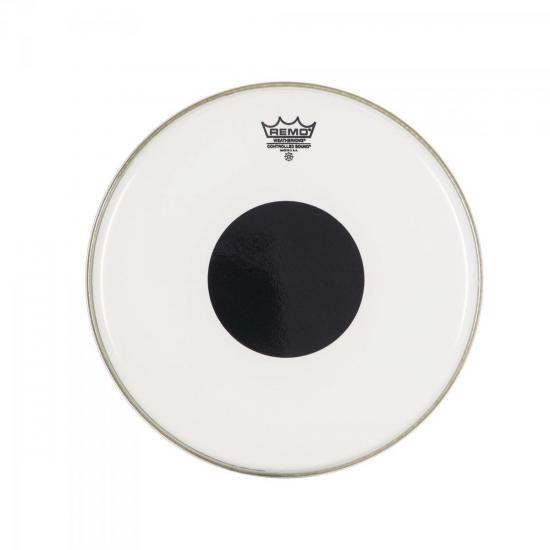 Pele com Bola Central para Caixa 13\" CONTROLLED SOUND REMO por 0,00 à vista no boleto/pix ou parcele em até 1x sem juros. Compre na loja Mundomax!