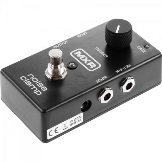 Pedal de Efeitos MXR NOISE CLAMP M195 Preto DUNLOP por 697,90 à vista no boleto/pix ou parcele em até 10x sem juros. Compre na loja Mundomax!