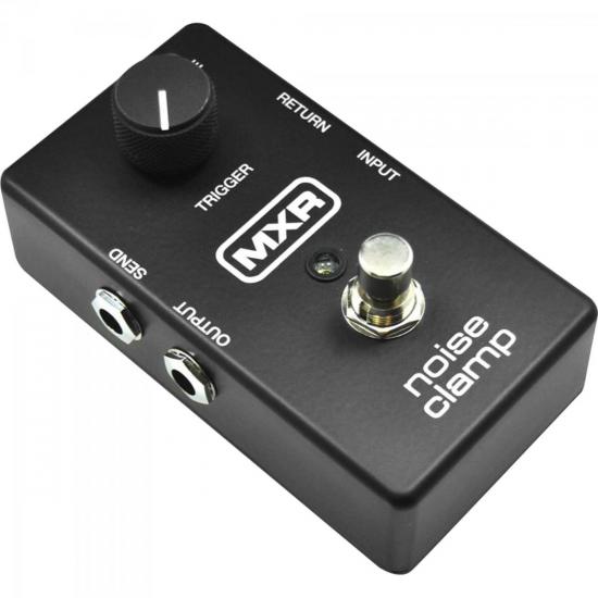 Pedal de Efeitos MXR NOISE CLAMP M195 Preto DUNLOP por 697,90 à vista no boleto/pix ou parcele em até 10x sem juros. Compre na loja Mundomax!