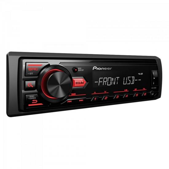 Auto Rádio USB/AM/FM MVH-088UB Preto PIONEER por 0,00 à vista no boleto/pix ou parcele em até 1x sem juros. Compre na loja Mundomax!