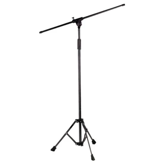 Pedestal Para 2 Microfones Girafa MGP Preto ASK (59855)