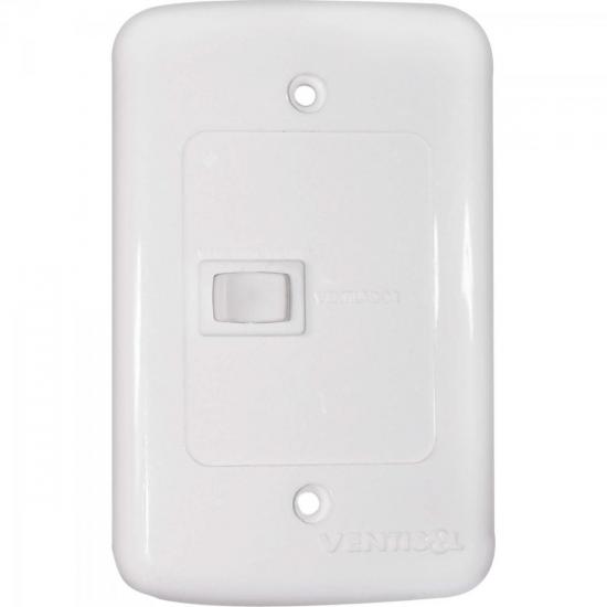 Ventilador de Teto Ventisol Comercial 3 Pás Cinza 220v por 176,00 à vista no boleto/pix ou parcele em até 7x sem juros. Compre na loja Mundomax!