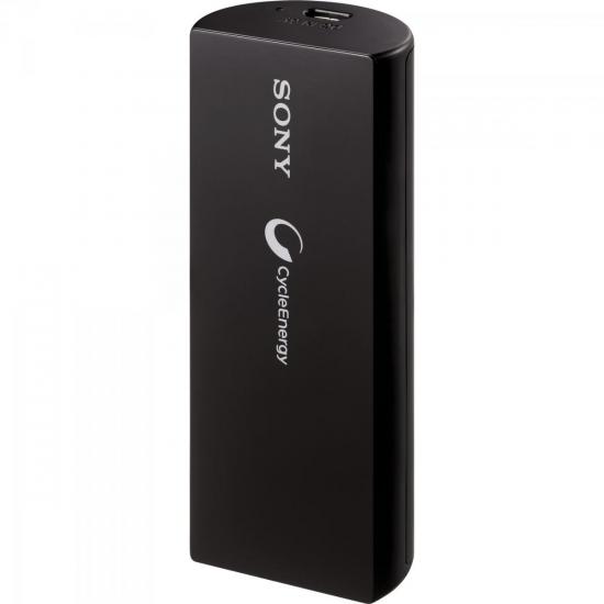 Carregador Portátil USB 3000mAh CP-V3 Preto SONY por 0,00 à vista no boleto/pix ou parcele em até 1x sem juros. Compre na loja Mundomax!
