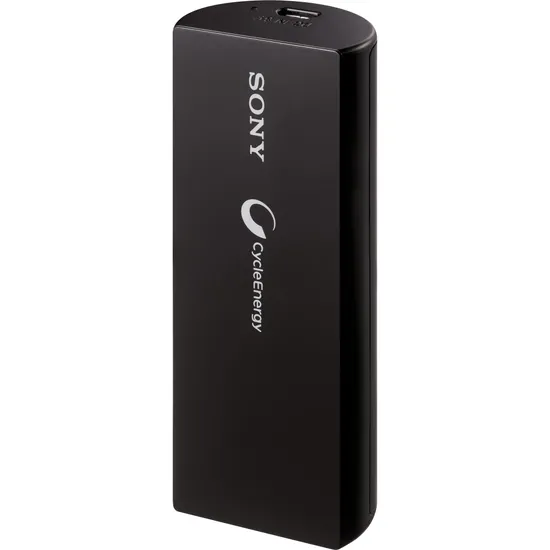 Carregador Portátil USB 3000mAh CP-V3 Preto SONY (59868)