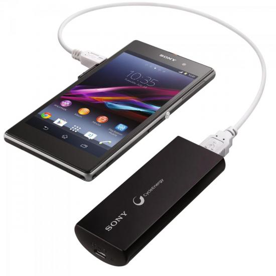 Carregador Portátil USB 3000mAh CP-V3 Preto SONY por 0,00 à vista no boleto/pix ou parcele em até 1x sem juros. Compre na loja Mundomax!