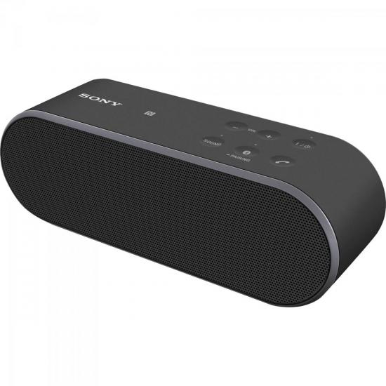 Caixa Multimídia 20W Bluetooth/Microfone SRS-X2 Preta SONY por 0,00 à vista no boleto/pix ou parcele em até 1x sem juros. Compre na loja Mundomax!