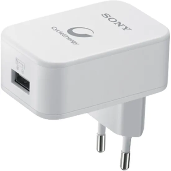 Carregador USB 2,1A CP-AD2 Branco SONY (59872)