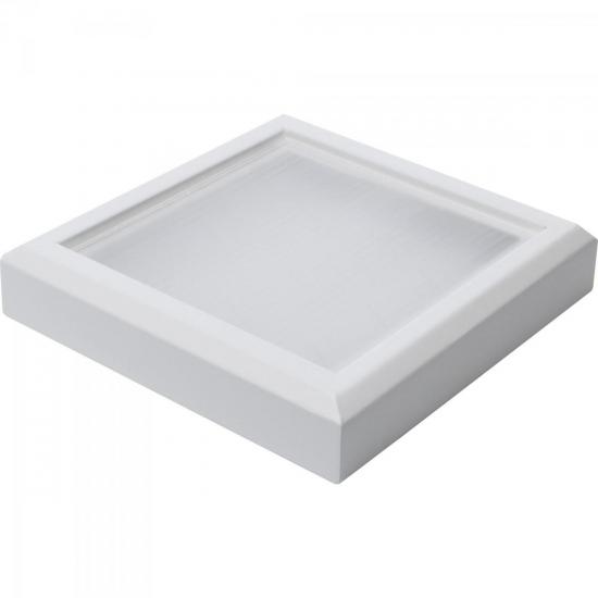 Plafon LED 8W 2L Bivolt 6000K LED LINE Branco RCG por 0,00 à vista no boleto/pix ou parcele em até 1x sem juros. Compre na loja Mundomax!