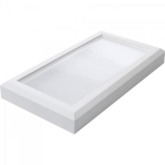 Luminária LED 17W 2L Bivolt 6000K LED LINE Branca RCG por 0,00 à vista no boleto/pix ou parcele em até 1x sem juros. Compre na loja Mundomax!