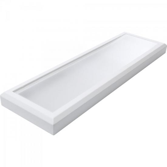 Luminária LED 34W 2L Bivolt 6000K LED LINE Branca RCG por 0,00 à vista no boleto/pix ou parcele em até 1x sem juros. Compre na loja Mundomax!