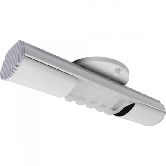 Luminária LED 8W 2L Bivolt 6000K SIRIUS Branca RCG por 0,00 à vista no boleto/pix ou parcele em até 1x sem juros. Compre na loja Mundomax!