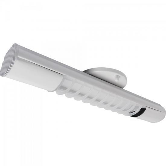 Luminária LED 17W 2L Bivolt 6000K SIRIUS Branca RCG por 0,00 à vista no boleto/pix ou parcele em até 1x sem juros. Compre na loja Mundomax!