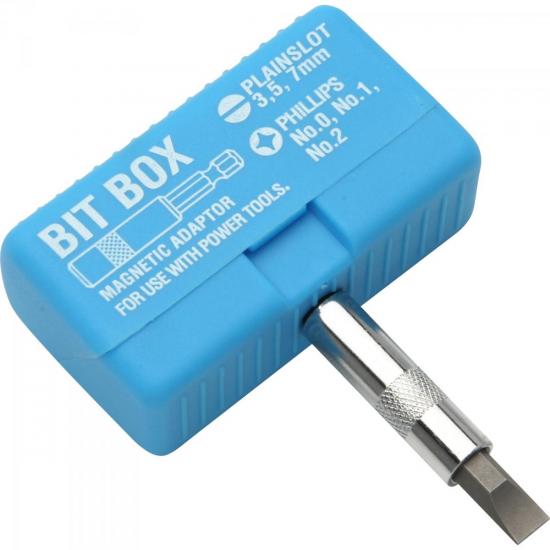 Jogo de Chaves 7 em 1 FENDA/PHILIPS Azul WAFT por 0,00 à vista no boleto/pix ou parcele em até 1x sem juros. Compre na loja Mundomax!