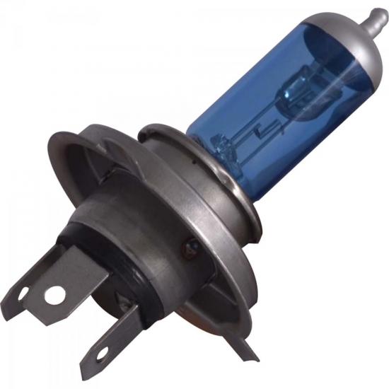 Lâmpada Halógena para Farol de Moto 35/35W H4UB Ultra Branca TESLLA por 0,00 à vista no boleto/pix ou parcele em até 1x sem juros. Compre na loja Mundomax!