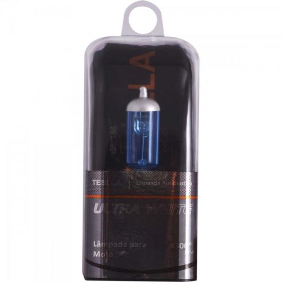 Lâmpada Halógena para Farol de Moto 35/35W H4UB Ultra Branca TESLLA por 0,00 à vista no boleto/pix ou parcele em até 1x sem juros. Compre na loja Mundomax!