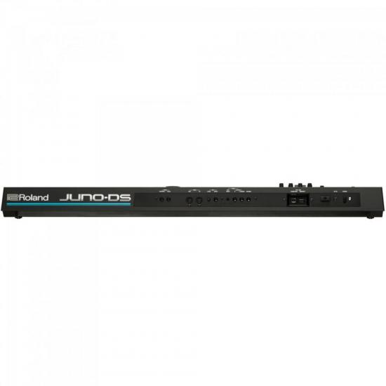 Teclado Sintetizador ROLAND JUNO-DS61 Preto por 8.031,00 à vista no boleto/pix ou parcele em até 12x sem juros. Compre na loja Mundomax!