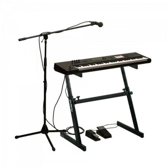 Teclado Sintetizador ROLAND XPS-30 Preto por 6.999,00 à vista no boleto/pix ou parcele em até 12x sem juros. Compre na loja Mundomax!