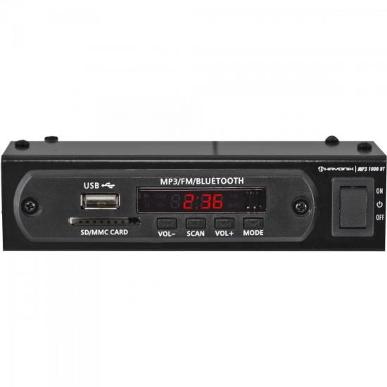 Módulo Pré Amplificador C/ FM/USB/MP3/Bluetooth MP3 1000BT HAYONIK (59929)