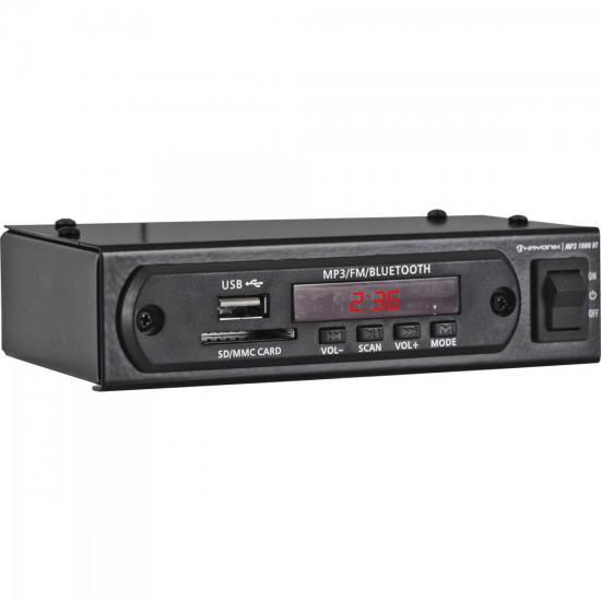 Módulo Pré Amplificador Hayonik MP3 1000BT C/ FM/USB/MP3/Bluetooth por 209,00 à vista no boleto/pix ou parcele em até 8x sem juros. Compre na loja Mundomax!